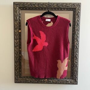 RED Valentino Sweater Vest